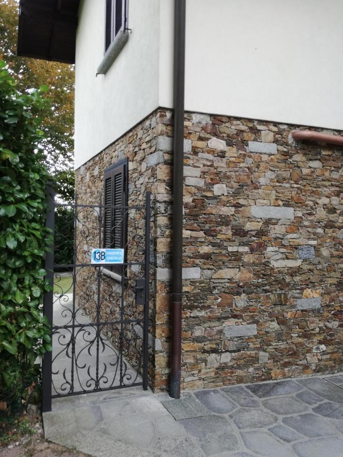 הוילה Nebbiuno Casale Cadeloro מראה חיצוני תמונה