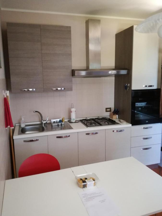 הוילה Nebbiuno Casale Cadeloro מראה חיצוני תמונה