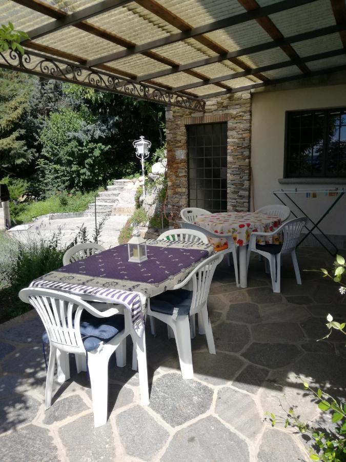 הוילה Nebbiuno Casale Cadeloro מראה חיצוני תמונה