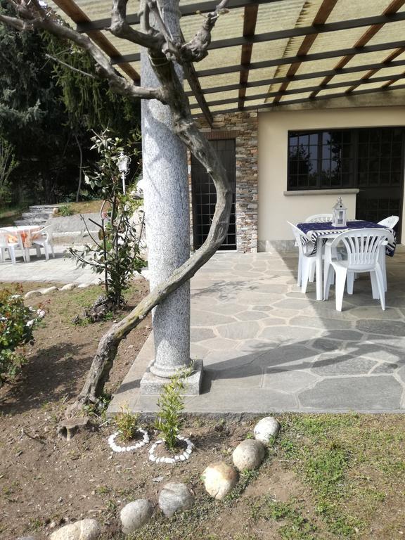 הוילה Nebbiuno Casale Cadeloro מראה חיצוני תמונה