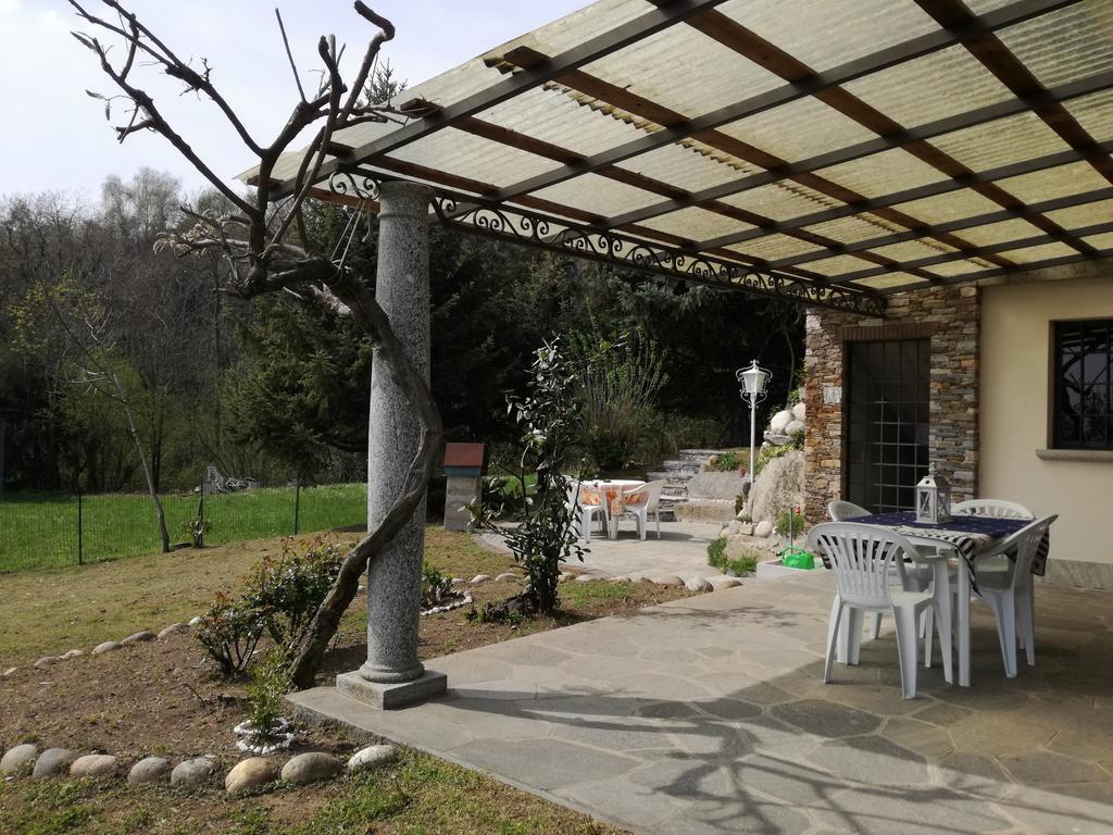 הוילה Nebbiuno Casale Cadeloro מראה חיצוני תמונה